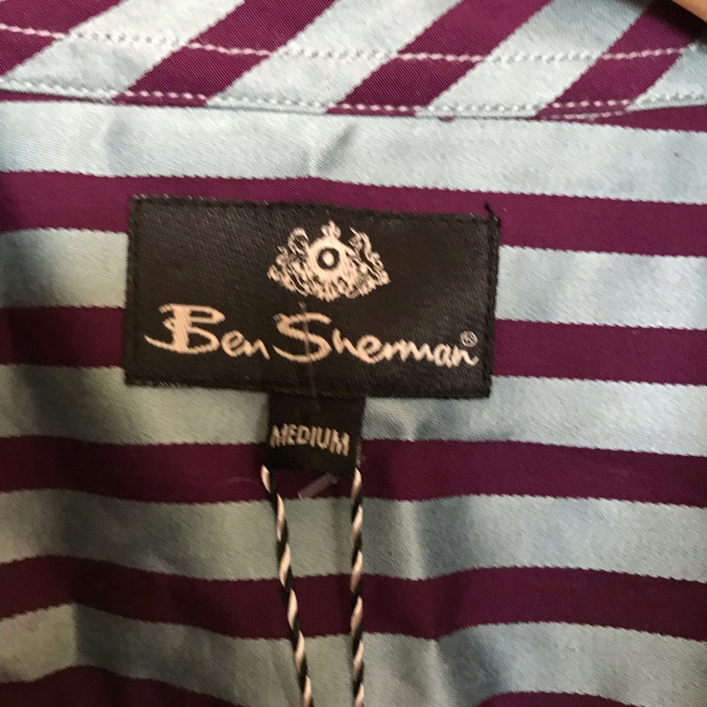 Striped button down shirt - Picture 3 of 3